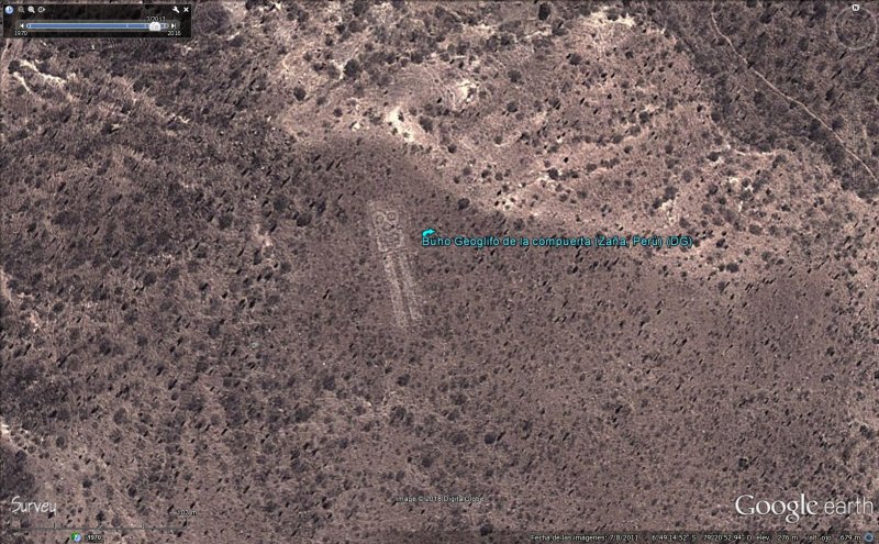 Geoglifos Pre-incas en el Valle de Zaña, Perú 0 - Newburgh Bear 🗺️ Foro General de Google Earth