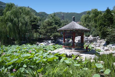 Parque BaDaChu, Beijing, China 1