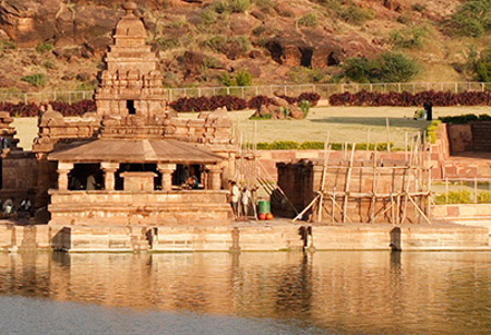 Badami, Kamataka, India 0