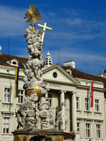 Baden, Hauptplatz, Austria 1