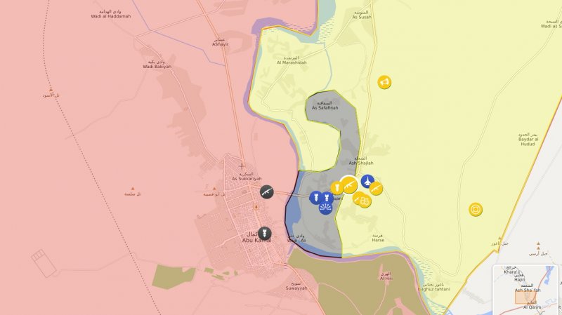 Baghuz, el último bastión del Isis 1 - Caída de Daraa (12/07/2018) 🗺️ Foro Belico y Militar