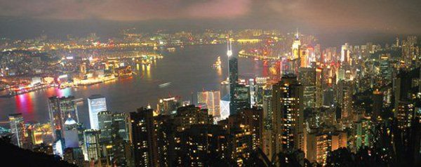 Bahía de Causeway, Hong Kong 1