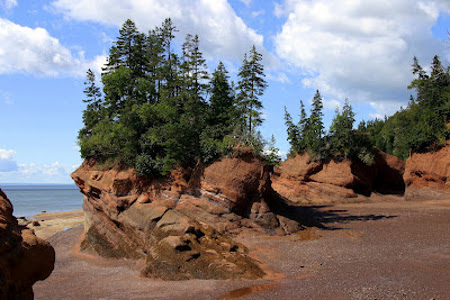 Bahía de Fundy, Nueva Escocia, Canada 🗺️ Foro América del Norte 0