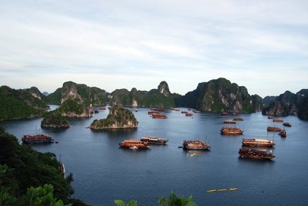 Bahía de Halong, Vietnam 1