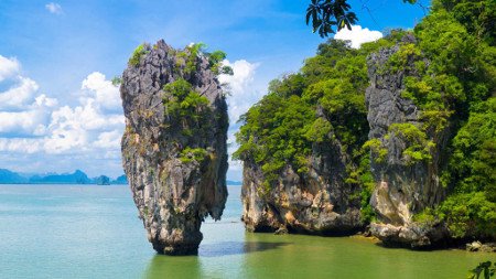 Bahía de Phang Nga, Tailandia 0