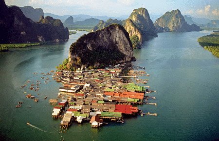 Bahía de Phang Nga, Tailandia 0