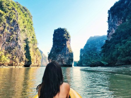 Bahía de Phang Nga, Tailandia 1