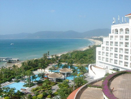 Bahía Yalong, Hainan, China 1