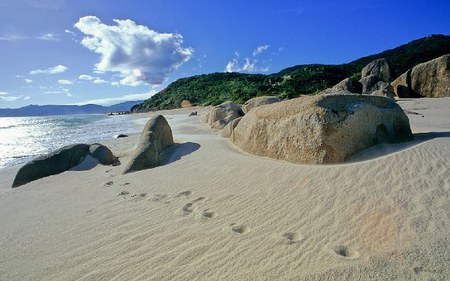 Bahía Yalong, Hainan, China 1