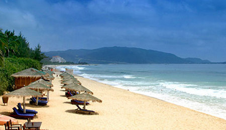 Bahía Yalong, Hainan, China 0