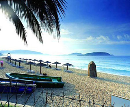 Bahía Yalong, Hainan, China 2