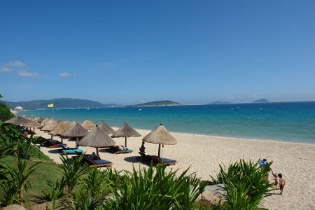 Bahía Yalong, Hainan, China 1