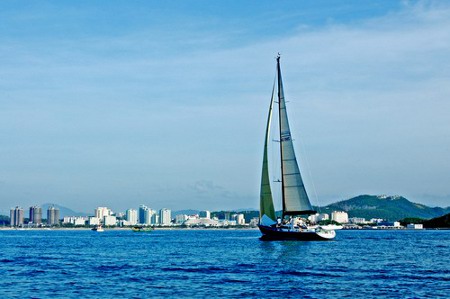 Bahía Yalong, Hainan, China 0