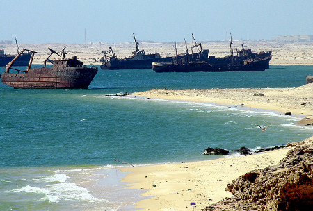 Bahia de Nouadhibou, Mauritania 0