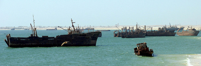 Bahia de Nouadhibou, Mauritania 1