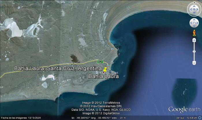 Bahia Laura, Santa Cruz, Argentina 🗺️ Foro América del Sur y Centroamérica 2