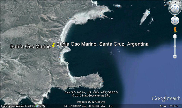 Bahia Oso Marino, Santa Cruz, Argentina 2