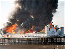 Incendio en balneario 2