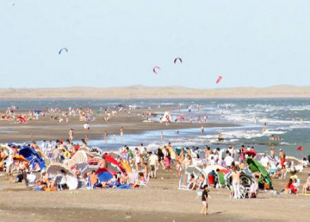 Balneario El Condor, Río Negro, Argentina 1