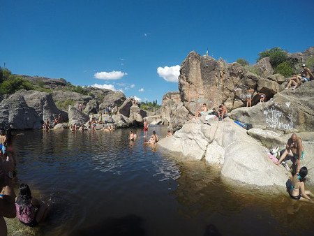 Balneario Nido del Aguila, Córdoba, Argentina 1