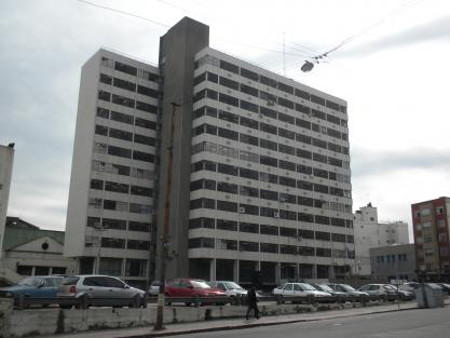 Banco Central, Montevideo, Uruguay 1