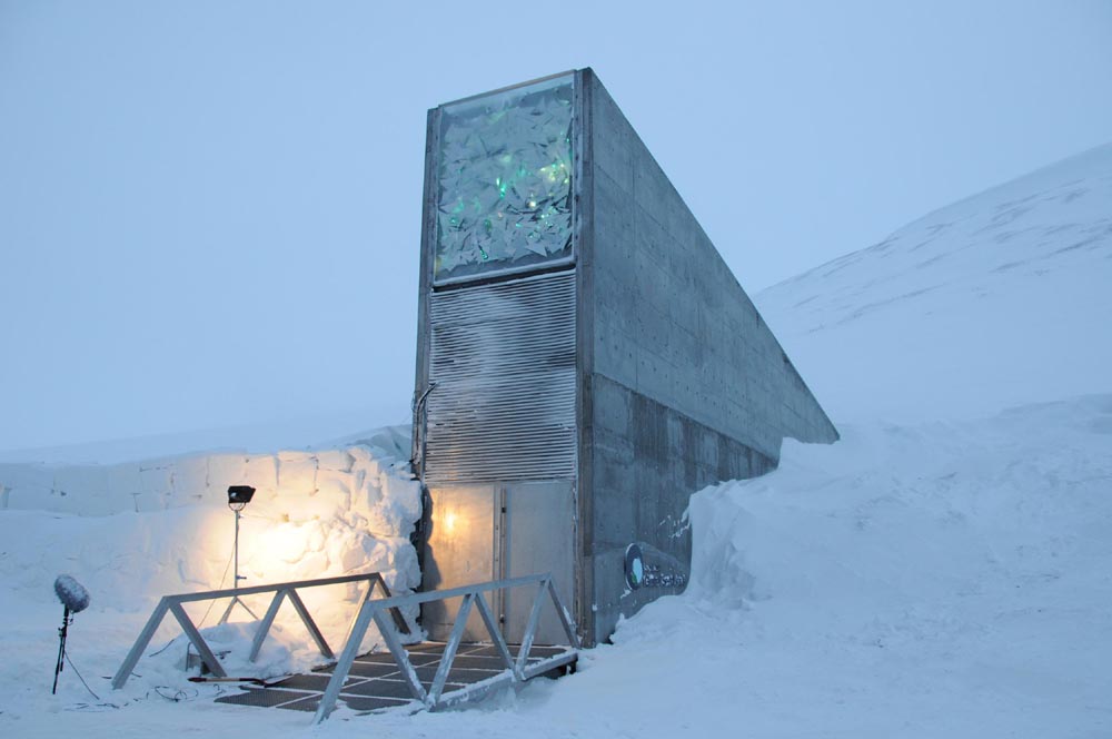 Banco mundial de semillas, Svalbard.