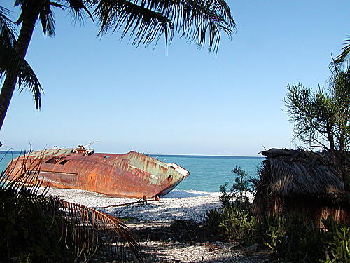 Barco naufragado en la isla de Saint Marteen 🗺️ Foro General de Google Earth 1