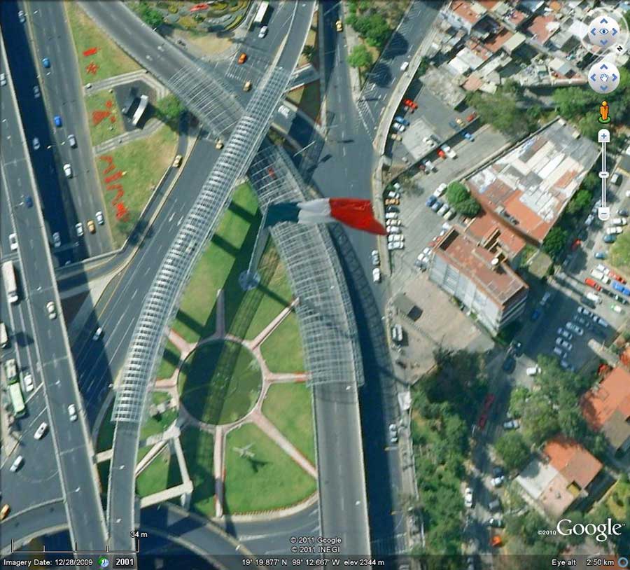 Bandera de España en la Plaza de Colon - Madrid 🗺️ Foro General de Google Earth 0