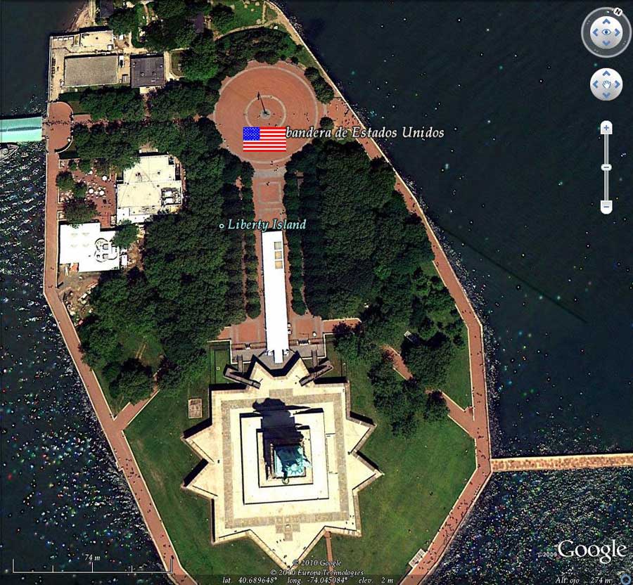 Bandera de España en la Plaza de Colon - Madrid 🗺️ Foro General de Google Earth 1