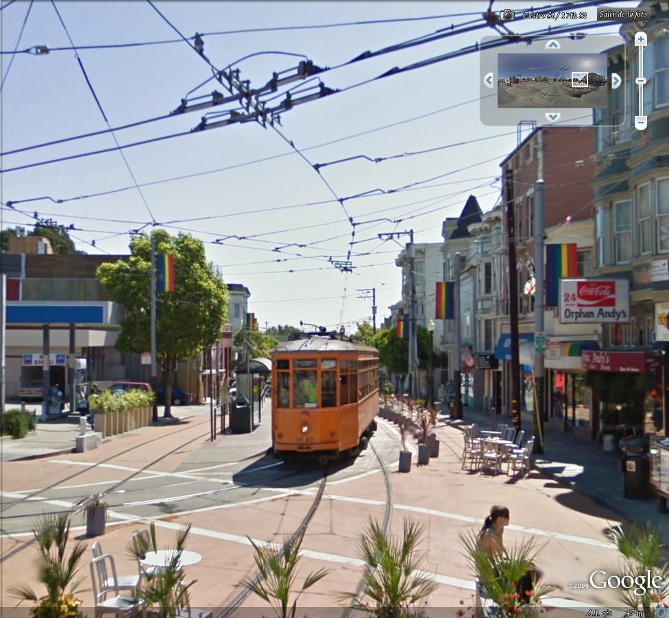 Bandera Arco Iris en San Francisco, USA 🗺️ Foro General de Google Earth 1