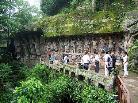 templo Baoding Shan, Dazu, Chonqqing, China 1