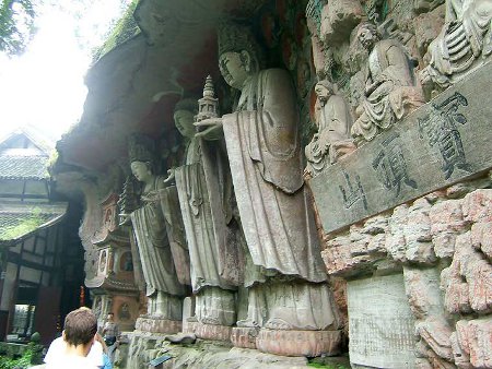 Templo Baoding Shan, Dazu, Chonqqing, China 2