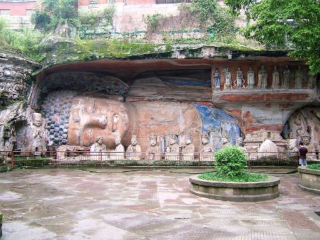 Templo Baoding Shan, Dazu, Chonqqing, China 1