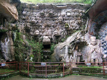 Templo Baoding Shan, Dazu, Chonqqing, China 0