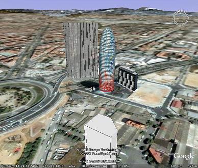 Torre del agua de Barcelona - Semejanza de edificios 🗺️ Foro de Ingenieria