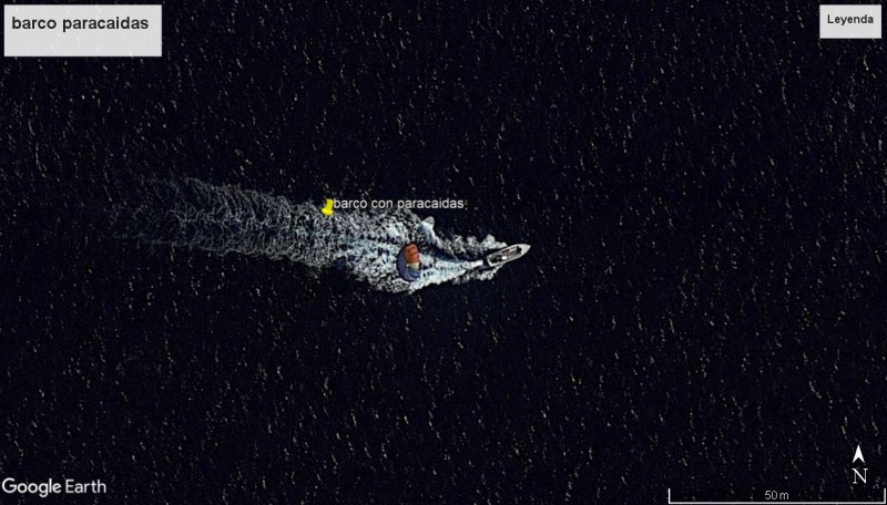 Barco con paracaídas cerca de Honolulu - Barcos dando vueltas en Ostende, Holanda 🗺️ Foro Deportes y Aficiones