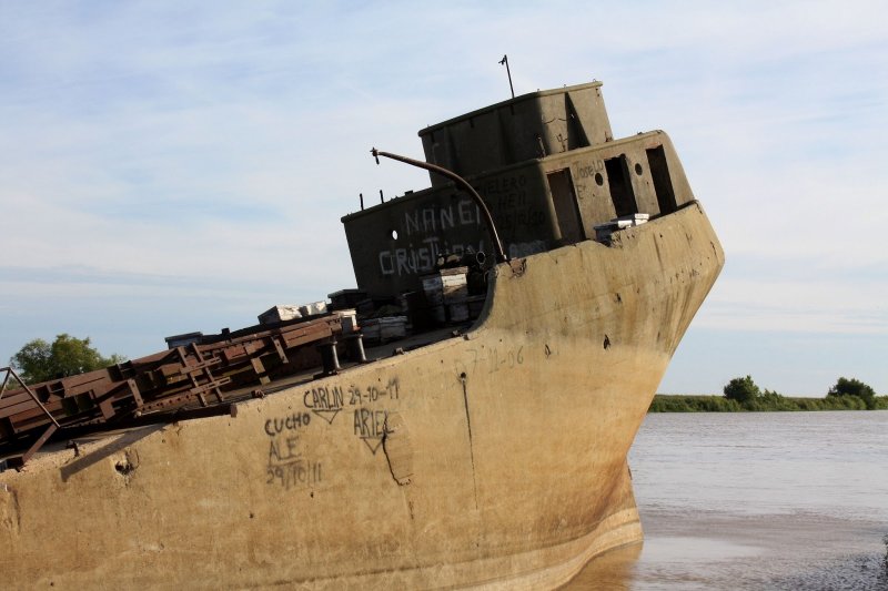 Barcos de hormigón armado (Concreto o Ferrocemento) 2 - SS Atlantus 🗺️ Foro General de Google Earth