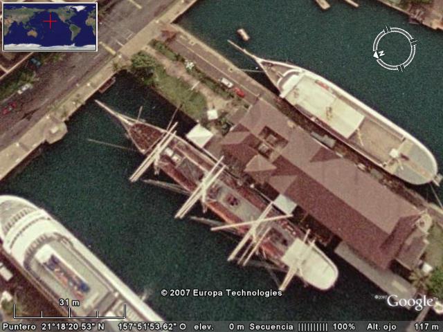 GRAN VELERO INGLES-LA VICTORIA- 🗺️ Foro General de Google Earth 0