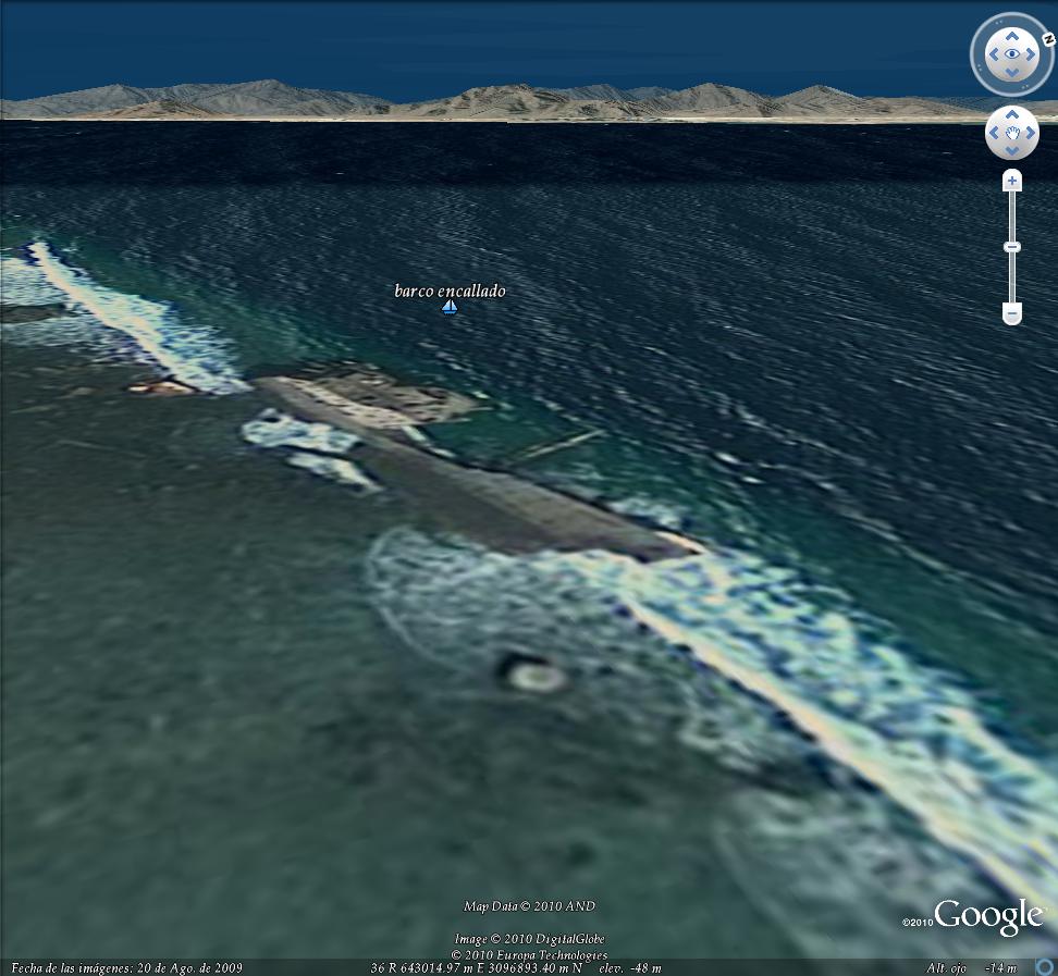 Barco hundido 🗺️ Foro General de Google Earth 0