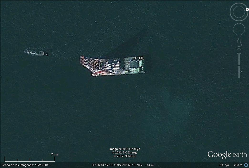 Barco Grua 1 - Barcos originales 🗺️ Foro General de Google Earth