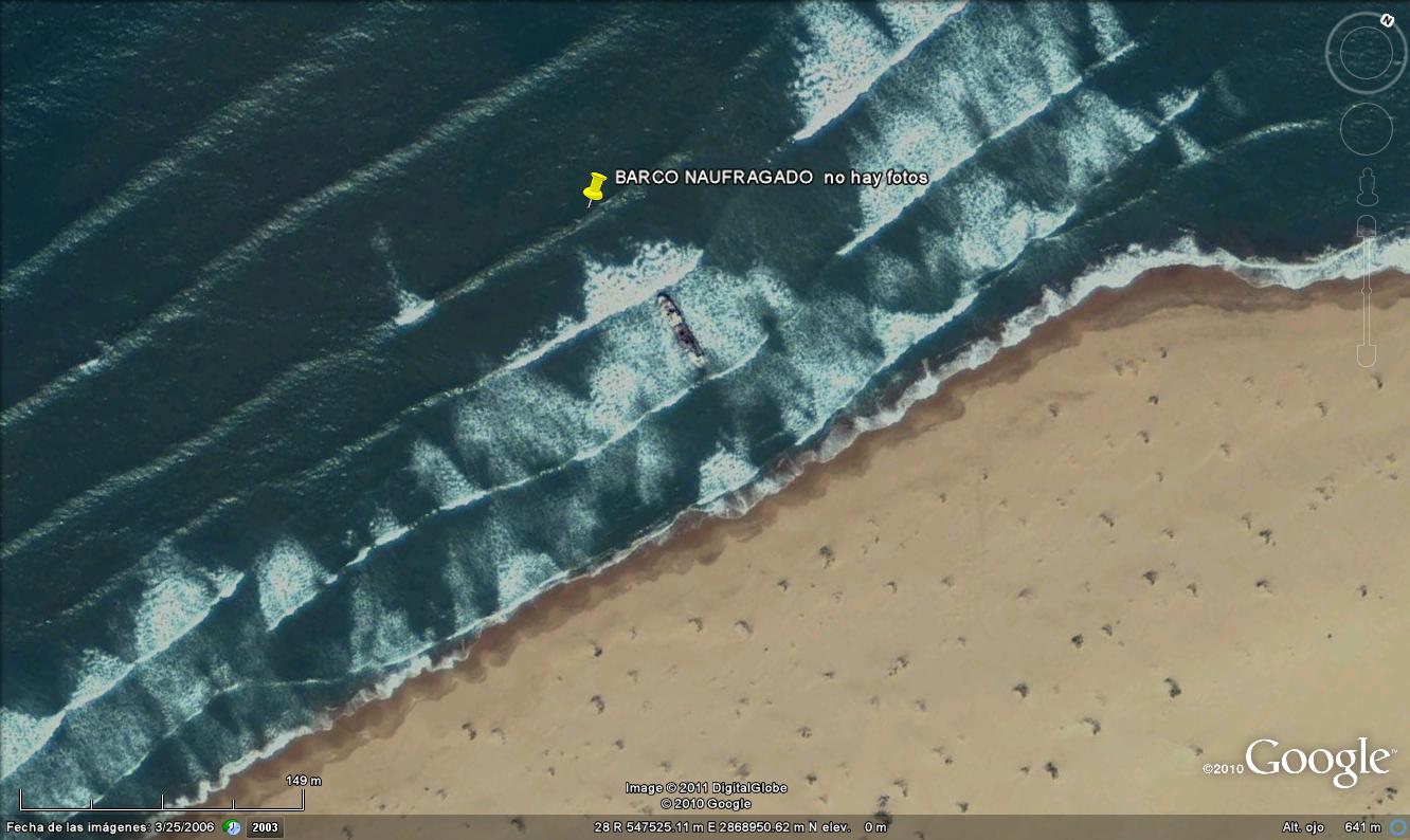 Cementerio de barcos en Mar de la Plata 🗺️ Foro General de Google Earth 1