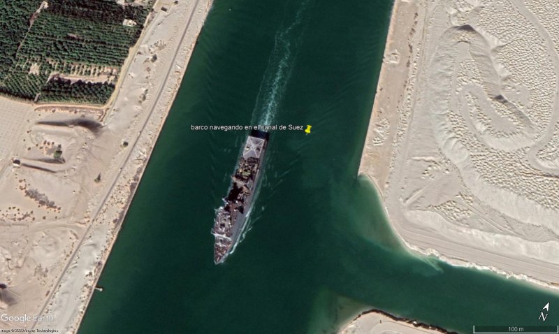 Barco de guerra atravesando el canal de Suez 🚢 1 - LPD San Giorgio navegando 🗺️ Foro Belico y Militar