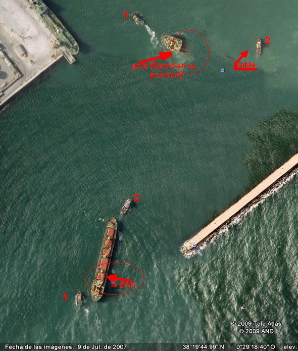Barcos Fantasma 🗺️ Foro General de Google Earth