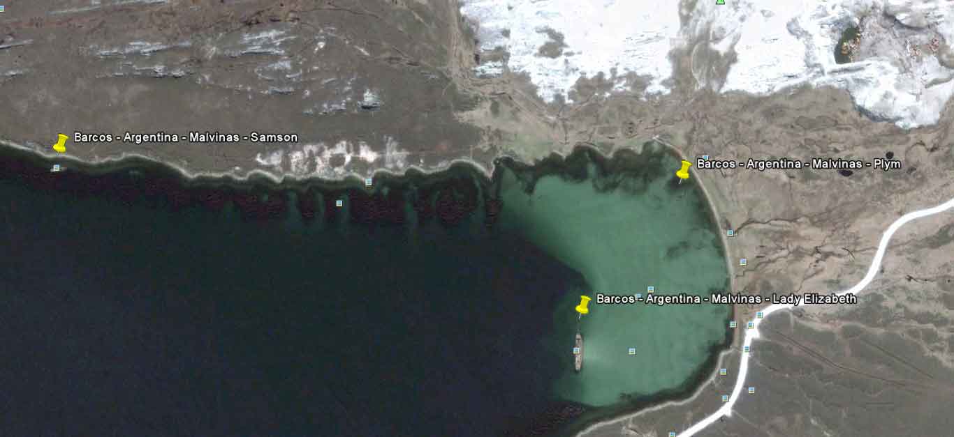 Marjorie Glen - Hundido en Río Gallegos 🗺️ Foro General de Google Earth 0