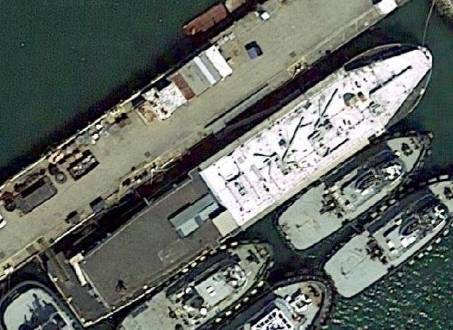 BARGE 1 CERIUM -Floating Machine Shop 2 - SS William Foster Cowham 🗺️ Foro General de Google Earth
