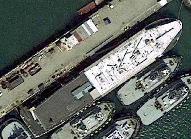 BARGE 1 CERIUM -Floating Machine Shop 2 - SS John Grant 🗺️ Foro General de Google Earth