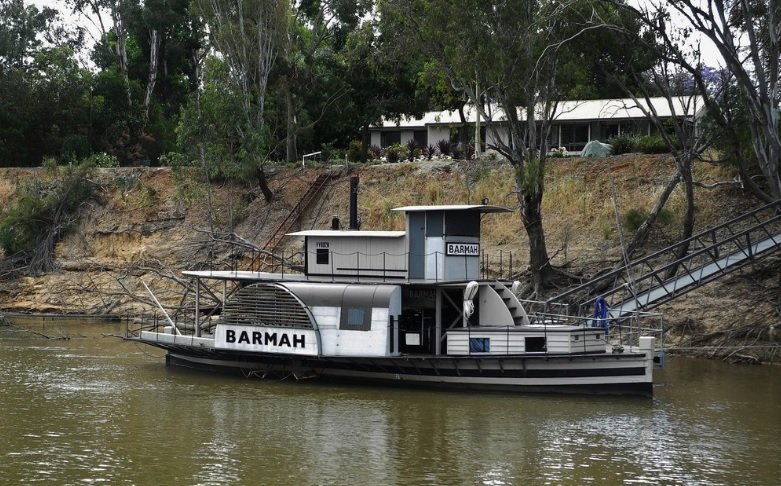 Barmah Paddle Steamer, Australia 0