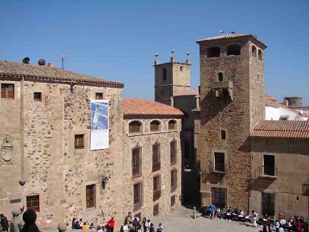 Barrio antiguo de Cáceres, Extremadura 🗺️ Foro de Historia 1