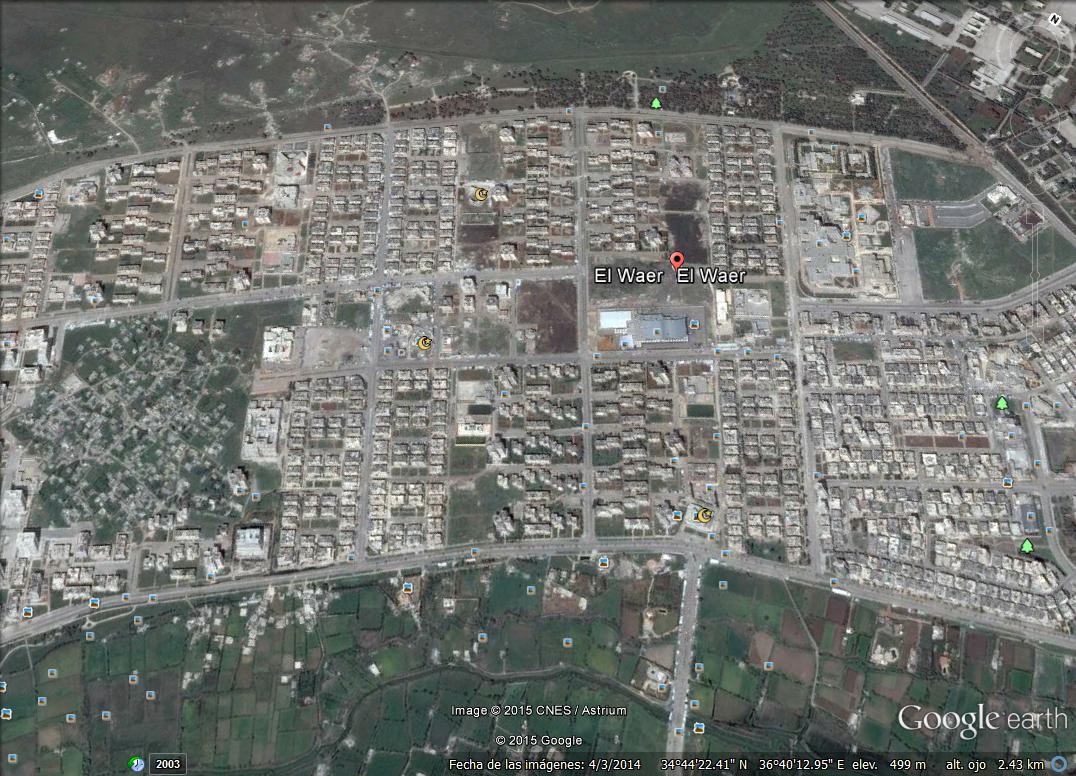 Retirada rebelde del barrio de El Waer, Homs 0 - Guerra Civil de Siria
