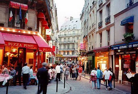 Barrio Latino, Paris, Francia 1